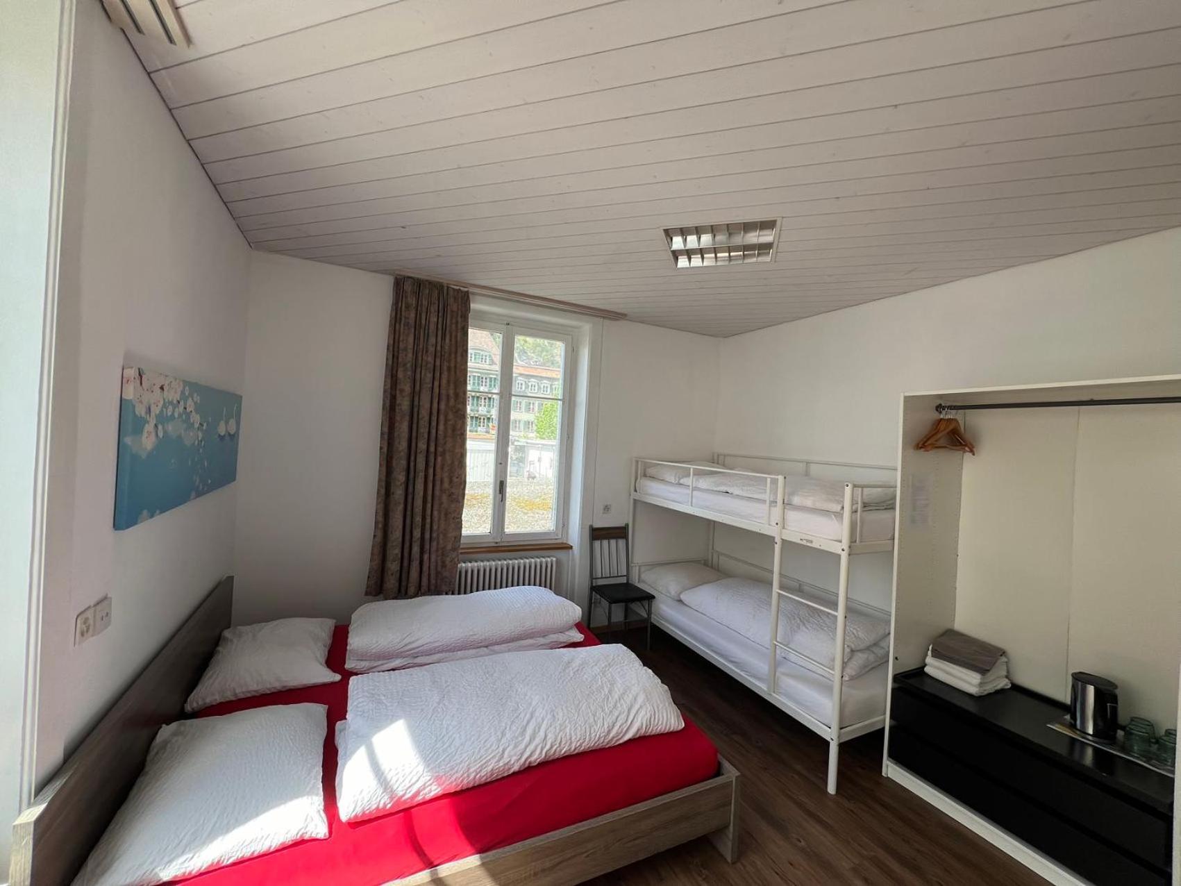 Interlaken Marco Hostel Esterno foto