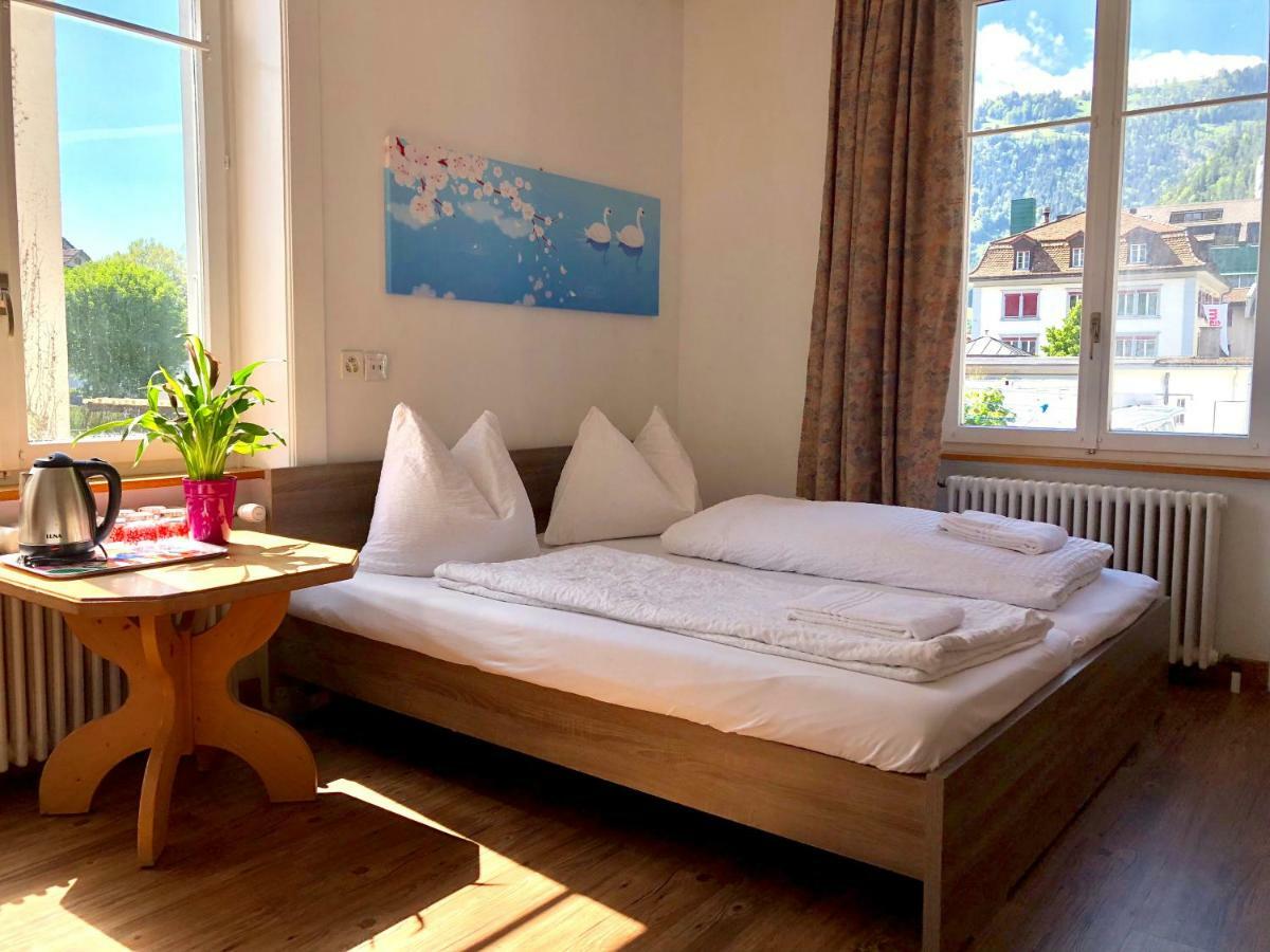 Interlaken Marco Hostel Esterno foto